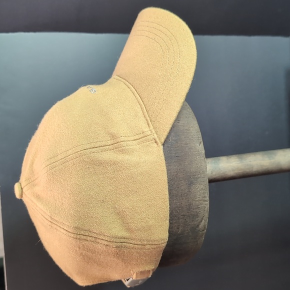 Gant Men's Wool,,Yellow Baseball Cap. - Picture 4 of 8